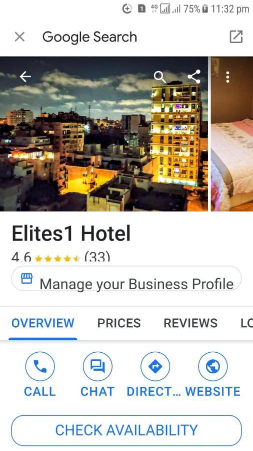 Hotel Elites 1 Aleksandria Zewnętrze zdjęcie