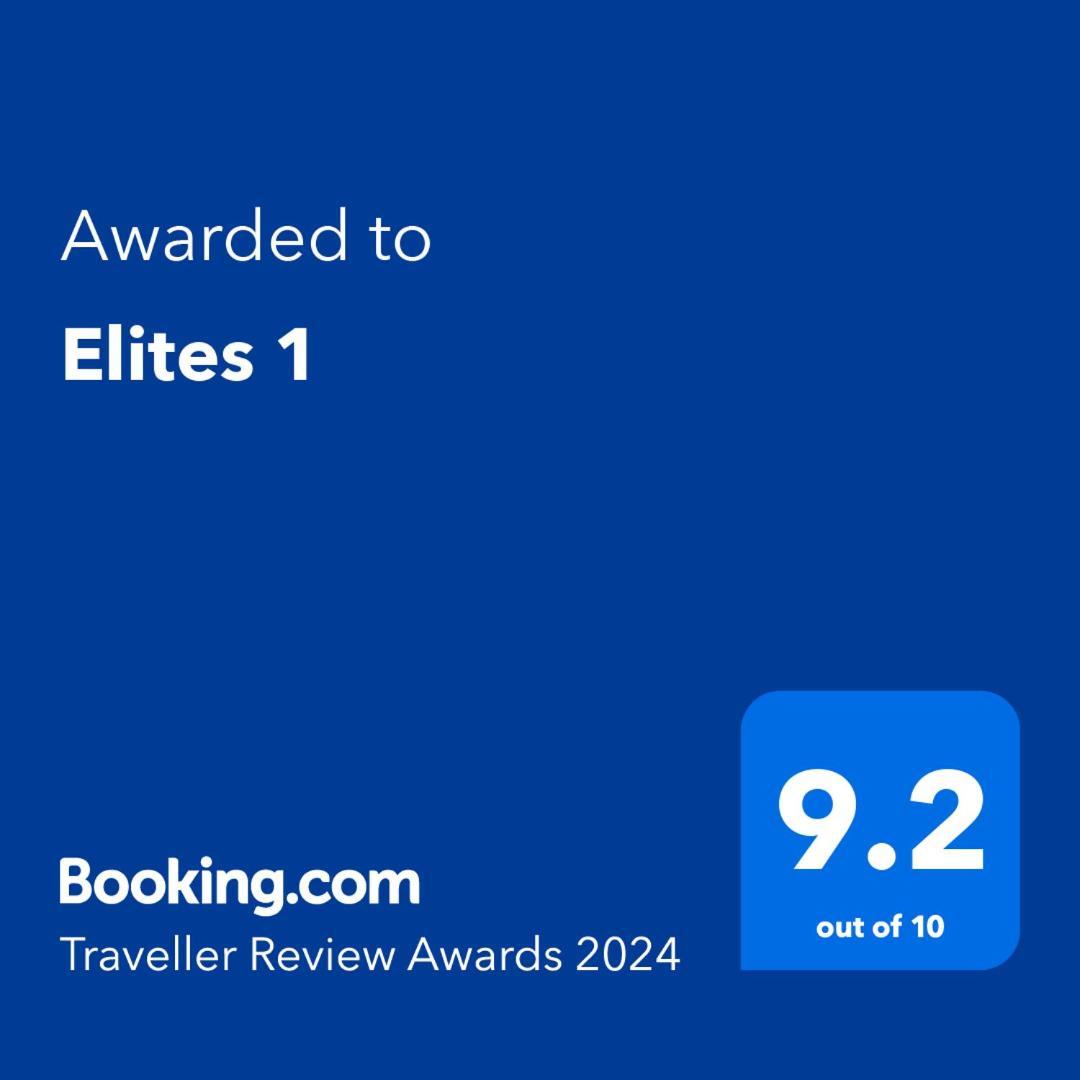 Hotel Elites 1 Aleksandria Zewnętrze zdjęcie